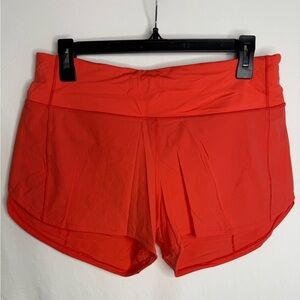 lululemon athletica Red Athletic Shorts